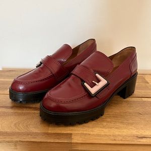 Nicole Saldana Loafers